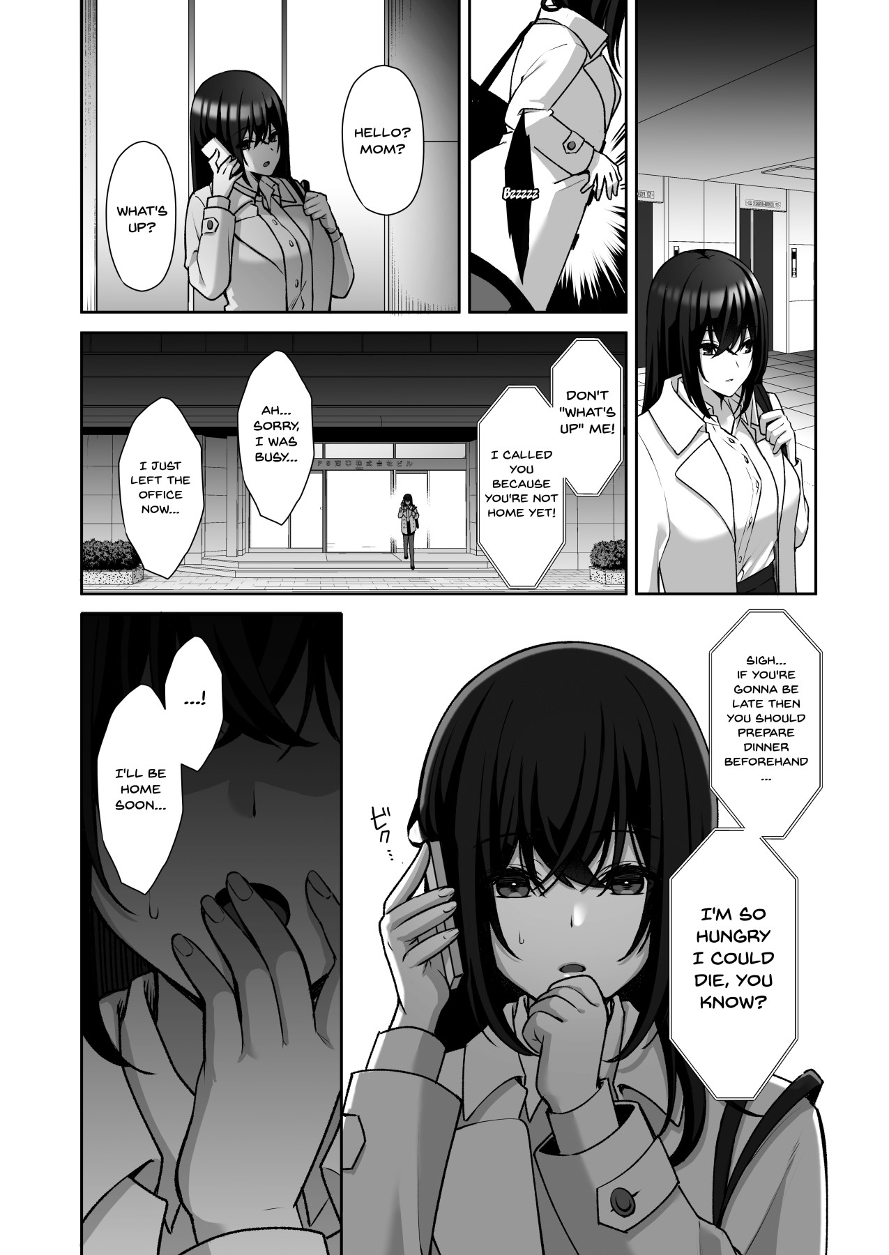 Hentai Manga Comic-An Office Lady's Behind The Scenes Masochistic Onahole Training-Read-33